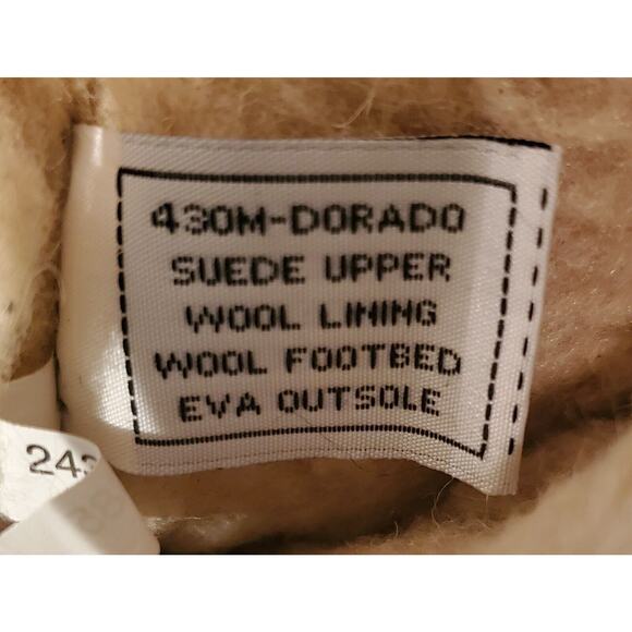 Bearpaw Dorado Unisex Size 6‎ Brown Suede Boots Hickory New - Picture 7 of 7